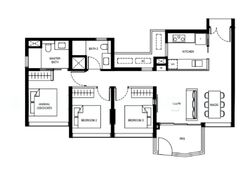 Lentor Hills Residences (D26), Apartment #584060421
